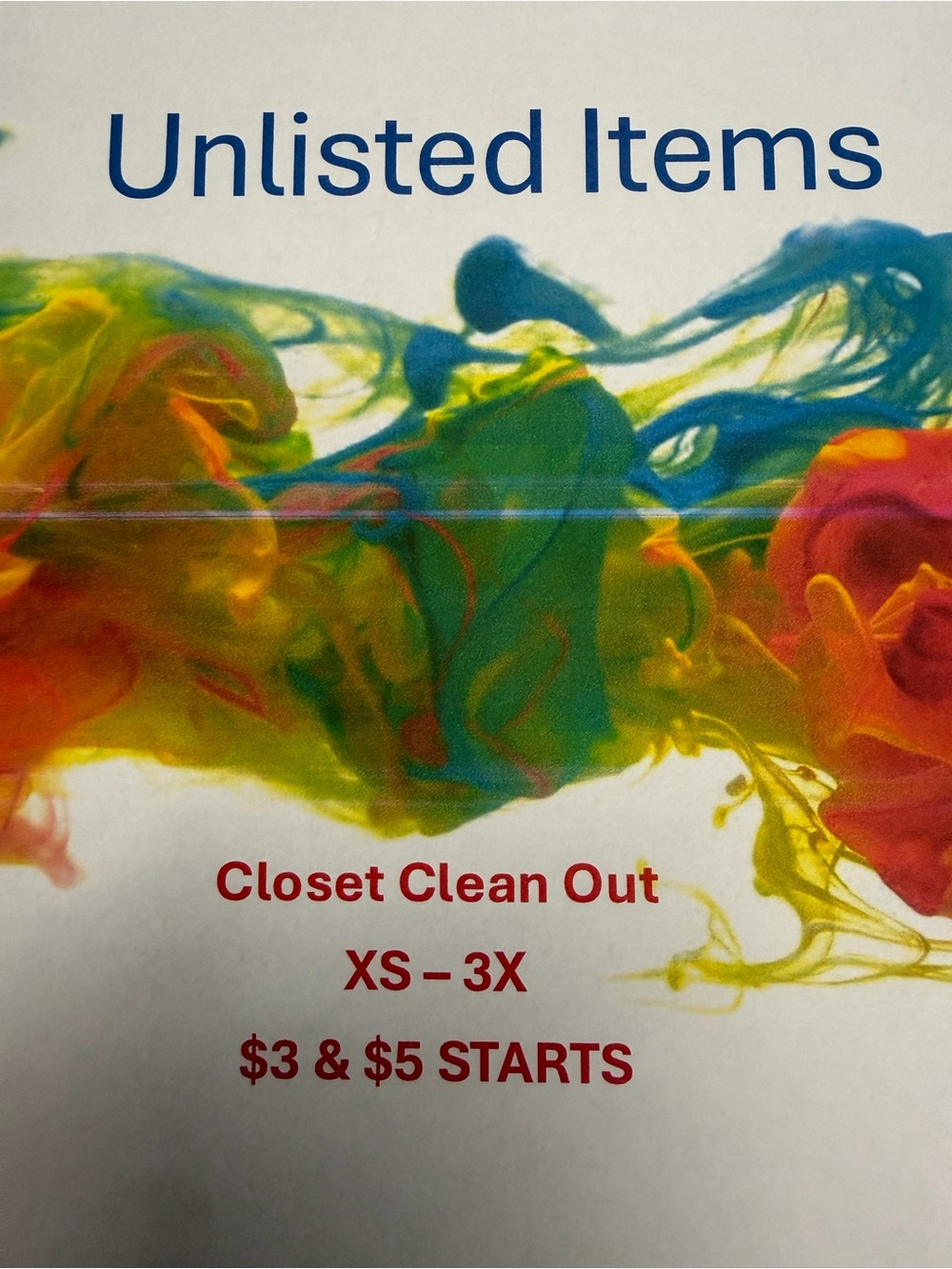Unlisted Items Live Show 1 - 50